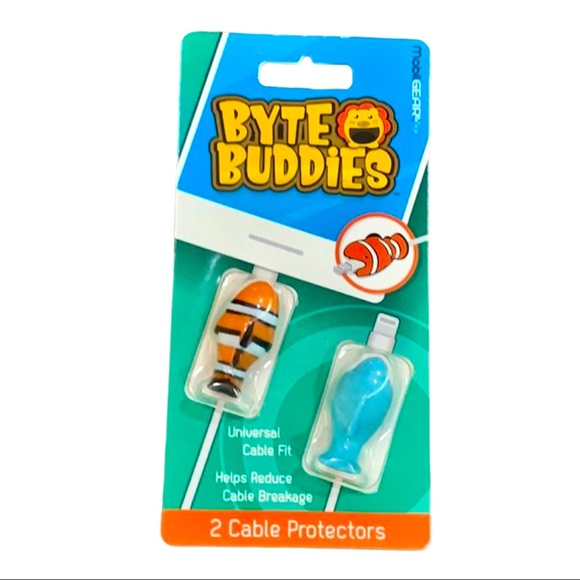Byte Buddies Universal Cable Protector Set NWT - Picture 1 of 5